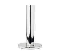 Broste Copenhagen Maro candlestick Silver finish, 14 cm