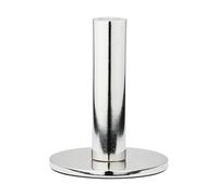Broste Copenhagen Maro candlestick Silver finish, 9.5 cm