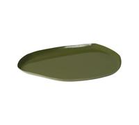 Broste Copenhagen Mie tray medium Grape leaf green