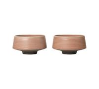 Broste Copenhagen Miko bowl Ø14 cm 2-pack Dusty pink