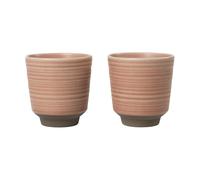 Broste Copenhagen Miko mug 15 cl 2-pack Dusty pink