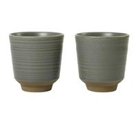 Broste Copenhagen - Miko Mug 2-pack, Green - Green