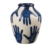 Broste Copenhagen Mime vase 40 cm Intense blue-rainy day