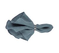 Broste Copenhagen Napkin GRACIE X2 in Blue 45x45 cm