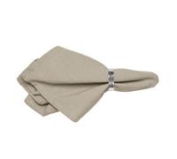 Broste Copenhagen Napkin WILLE in Brown 45x45 cm