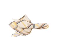 Broste Copenhagen Napkin ZAPPA X2 in Yellow 45x45 cm