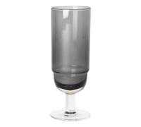 Broste Copenhagen Nordic Bistro champagne glass 20 cl smoke-clear