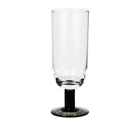 Broste Copenhagen Nordic Bistro champagne glass 20 lear-smoke stem