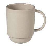 Broste Copenhagen Nordic Bistro mug 30 cl Raw beige