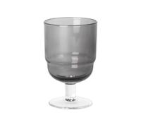 Broste Copenhagen Nordic Bistro white wine glass 20 cl smoke-clear