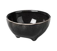 Broste Copenhagen Nordic Coal bowl on foot Ø11 cm