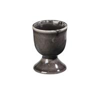 Broste Copenhagen Nordic Coal egg cup 6.5 cm