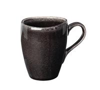 Broste Copenhagen Nordic Coal mug with handle 25 cl