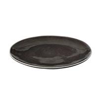 Broste Copenhagen Nordic Coal plate Ø 26 cm