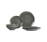 Broste Copenhagen Nordic Rain dinner set for two 6-piece