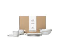 Broste Copenhagen Nordic Salt breakfast set for two 6 pieces