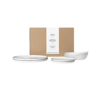 Broste Copenhagen Nordic Salt dinner set for two 6 pieces
