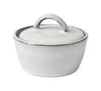 Broste Copenhagen Nordic Sand bowl with lid Ø8 cm