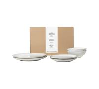Broste Copenhagen Nordic Sand dinner set for two 6 pieces