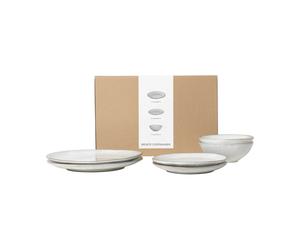 Broste Copenhagen Nordic Sand dinner set for two 6 pieces