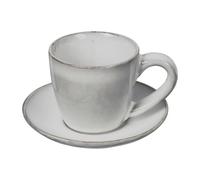 Broste Copenhagen Nordic Sand espresso cup with saucer 5 cl