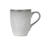 Broste Copenhagen Nordic sand mug with ear 10 cm