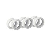 Broste Copenhagen Nordic Sand napkin ring 6-pack Sand