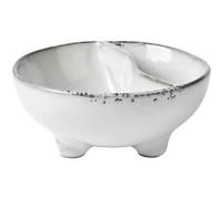 Broste Copenhagen - Nordic Sand Olive Bowl - White