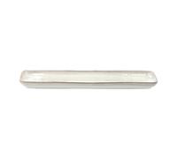 Broste Copenhagen Nordic Sand rectangular plate 12.5x35 cm