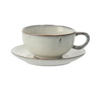 Broste Copenhagen Nordic Sand tea cup and saucer 5.8 cm