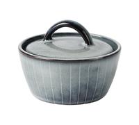 Broste Copenhagen Nordic Sea bowl with lid Ø8 cm