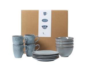 Broste Copenhagen Nordic Sea breakfast set 12 pieces