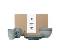 Broste Copenhagen Nordic Sea breakfast set for two 6 pieces