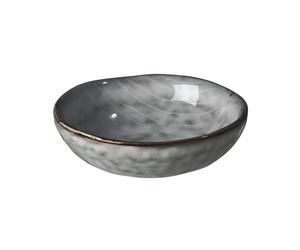 Broste Copenhagen - Nordic Sea Butter Dish 7cm, Grey - Grey