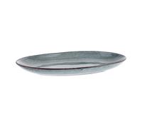 Broste Copenhagen Nordic sea oval serving platter 13.6x22 cm