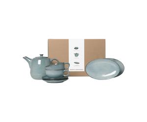 Broste Copenhagen Nordic Sea tea service for two 5 pieces
