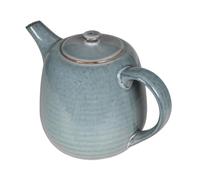 Broste Copenhagen Nordic Sea Teapot 1.3 Litre Ceramic Grey Blue