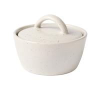 Broste Copenhagen - Nordic Vanilla Bowl With Lid - Blue