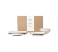 Broste Copenhagen Nordic Vanilla dinner set for two 6 pieces