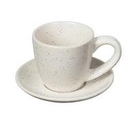 Broste Copenhagen Nordic Vanilla espresso cup with saucer 5 ream