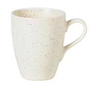 Broste Copenhagen Nordic Vanilla mega mug with handle 40 ream with grains