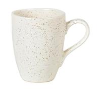 Broste Copenhagen Nordic Vanilla mug with handle 25 ream with grains