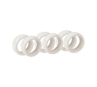 Broste Copenhagen Nordic Vanilla napkin ring 6-pack Cream with grains