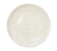 Broste Copenhagen Nordic Vanilla plate Ø20 cm Cream with grains