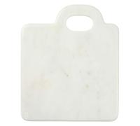Broste Copenhagen - Olina Chopping Board Marble, 26x30 cm - White Marble