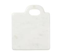 Broste Copenhagen Olina cutting board 14x17 cm White marble