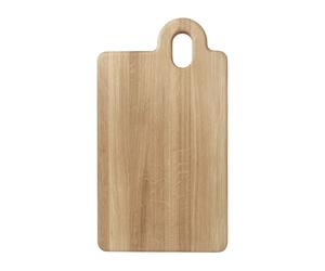 Broste Copenhagen Olina cutting board 25x45.5 cm Natural oiled