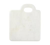 Broste Copenhagen Olina cutting board 26x30 cm White marble
