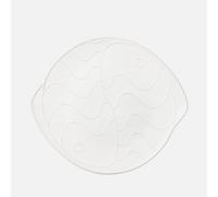 Broste Copenhagen - Pesce Dish White, 30,6x34,6 cm - White
