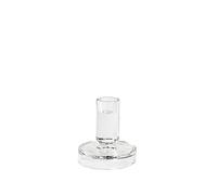 Broste Copenhagen Petra 14498105 Glass Candle Holder Transparent 10 cm x 10 cm x 11 cm